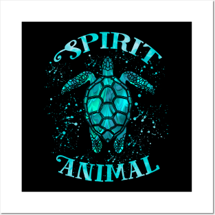 Spirit animal Posters and Art